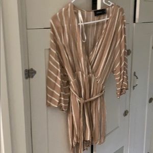 Mink pink Wanderlust Playsuit